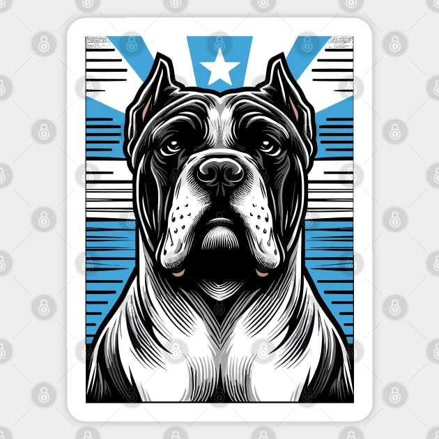 Dogo Argentino Sticker by JessArty